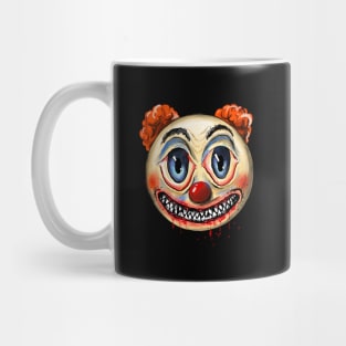 Clown Face Mug